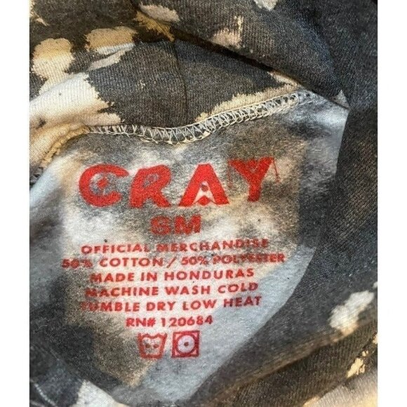 CRAY CAT YOUR HEART OUT HOODIE SZ SMALL - Picture 3 of 4